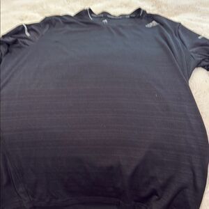 Adidas Black Performance Long Sleeve Top size large